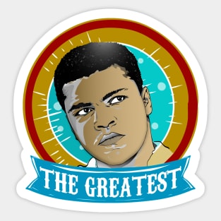 ALI THE GREATEST Sticker